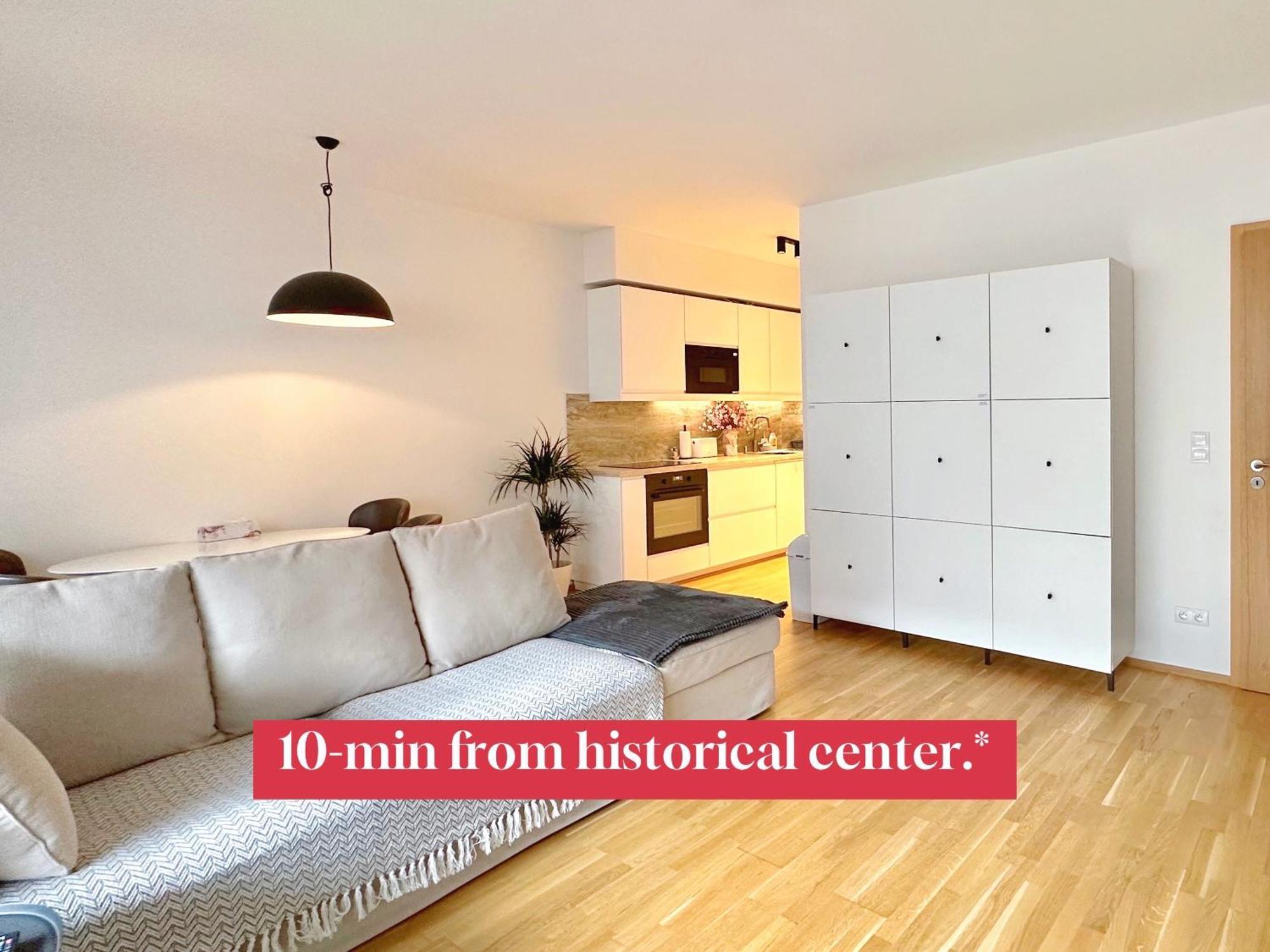 With Free Parking In Apartmán Praha